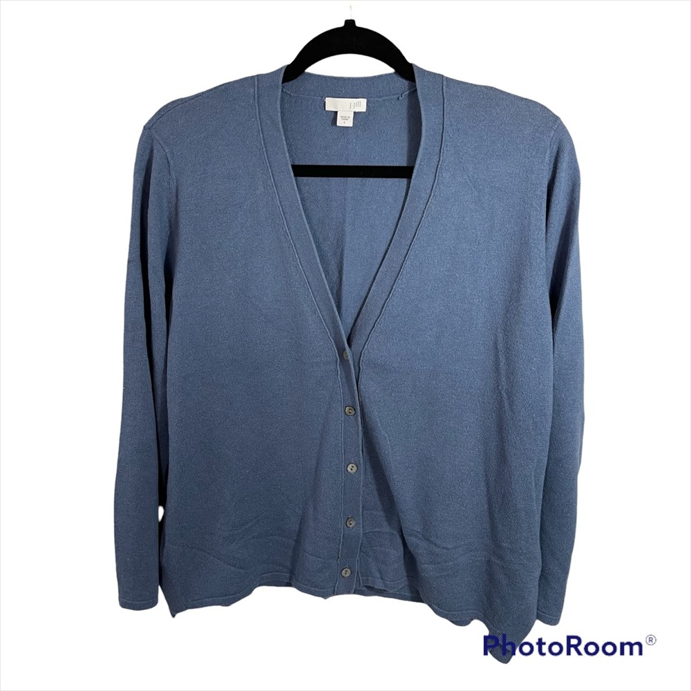 J Jill Button Down Sweater - Size Large